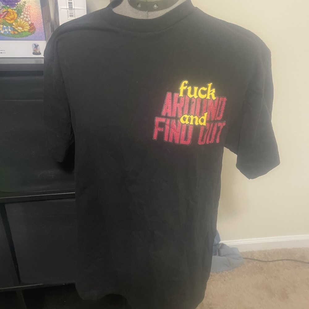 Black Graphic T-Shirt ALF